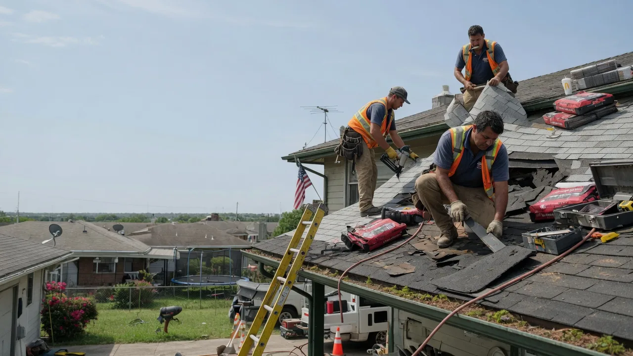 Roof Repair in Swan, IA near me